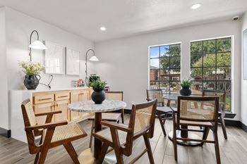 Complimentary coffee bar w/ wi-fi access