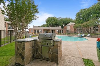 Barbecue and picnic areas