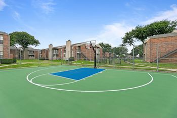 Basketball court