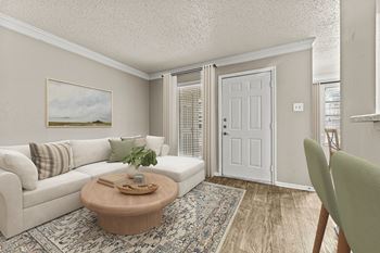 Crown molding accents