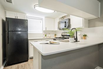 Granite countertops