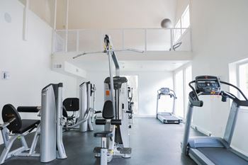 24 Hour fitness center
