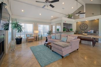 Community clubroom