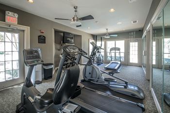 Club-quality fitness center
