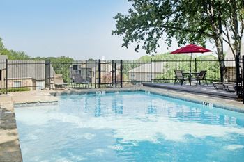 Sparkling pool
