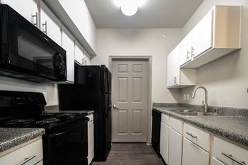 Black appliance upgrade package*