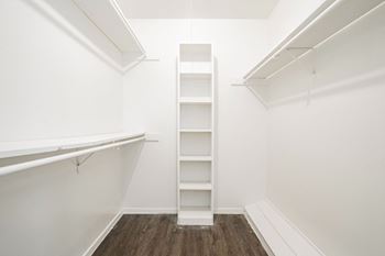 Walk-in closets