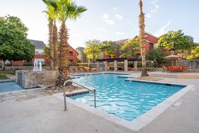 El Paso apartment for rent - the swimming pool at the resort at governors crossing