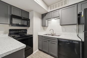 All-electric kitchen