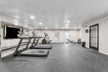 Exclusive fitness center