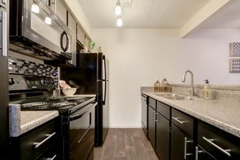 Black appliance package*