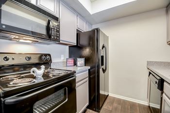 Black appliances