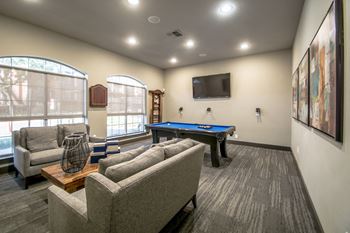 Sports lounge w/ billiards