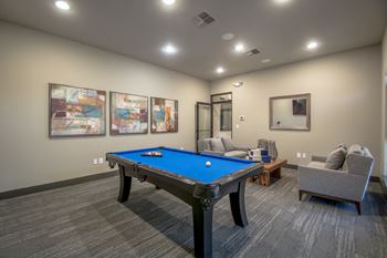 Sports lounge w/ billiards