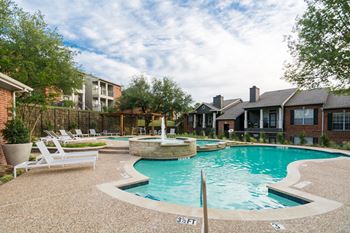 Resort inspired swimming pool