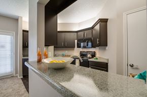 Bedford apartment for rent - Kitchen Granite Countertops at Summerstone Apartments, Texas