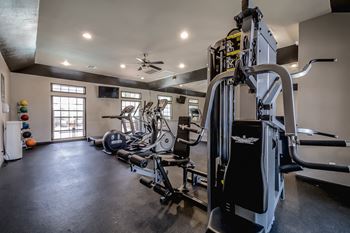 24 Hour fitness center