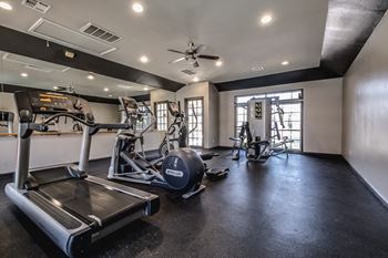 24 Hour fitness center