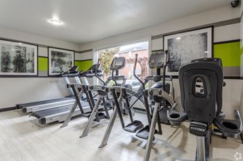 Exclusive fitness center w/ free weights
