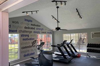 Exclusive fitness center