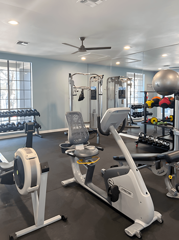 High endurance fitness center