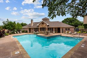 Weatherford apartment for rent - the swimming pool at our apartments at Southgate Glen, Weatherford, Texas