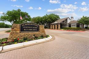 Bedford apartment for rent - Property Sign at Summerstone Apartments, Texas