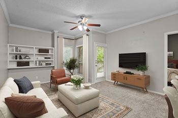 A2 designer | 1 bed / 1 bath | 582 sq ft