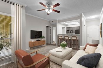 A2 designer | 1 bed / 1 bath | 582 sq ft