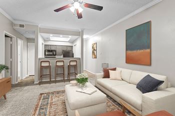 A2 designer | 1 bed / 1 bath | 582 sq ft