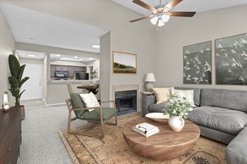 B1 | 2 bed / 2 bath | 1,011 sq ft