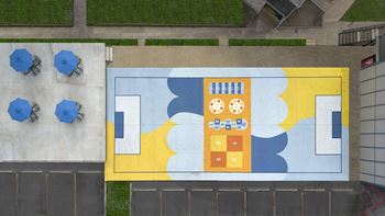 Sports court