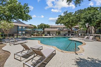 Our apartments offer a swimming pool
