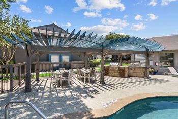 The reserve at bucklin hill pool and pergola