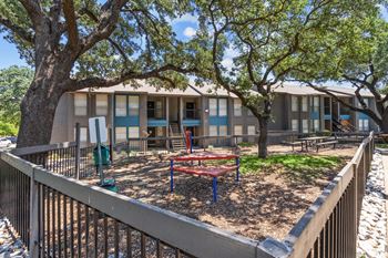Our apartments showcase a beautiful dog park