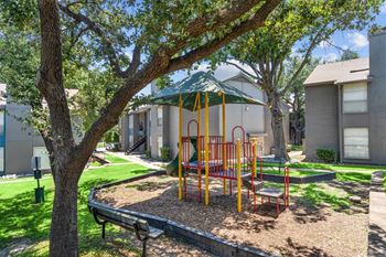Our apartments offer a playground for your little ones