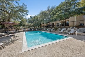 Boerne apartment for rent - pool filled with clean water at Crosspoint Oaks at Boerne, Boerne, TX