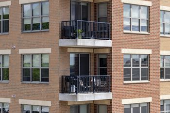 Private balcony