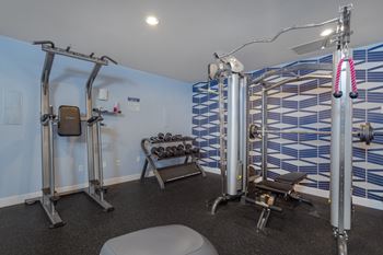 24-Hour fitness center