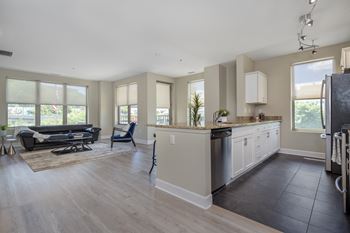 Hardwood floors