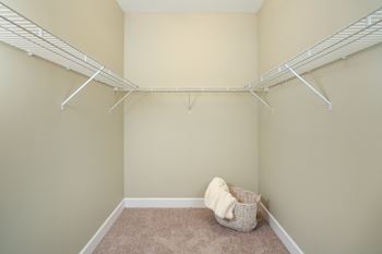 Large closets