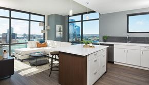 Grand Rapids apartment for rent - Kitchen Island
