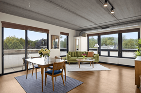 Ann Arbor apartment for rent - Modern Open Floorplan
