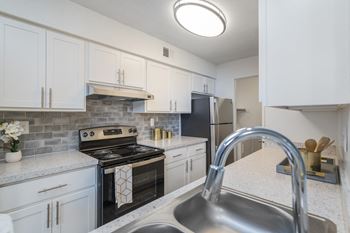 Upgraded apartment homes available