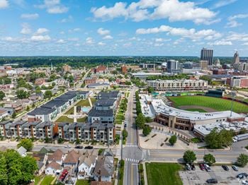 Spectacular views of the city