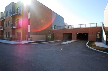 Underground garage parking