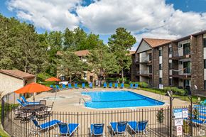 Minnetonka apartment for rent - Pool View