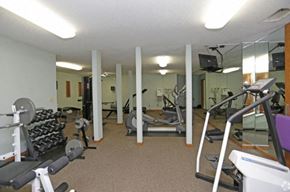 Spring Park apartment for rent - Onsite Fitness Center