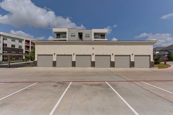 Detached garages available