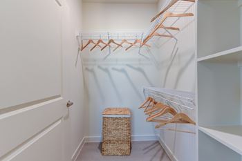Walk-in closets*